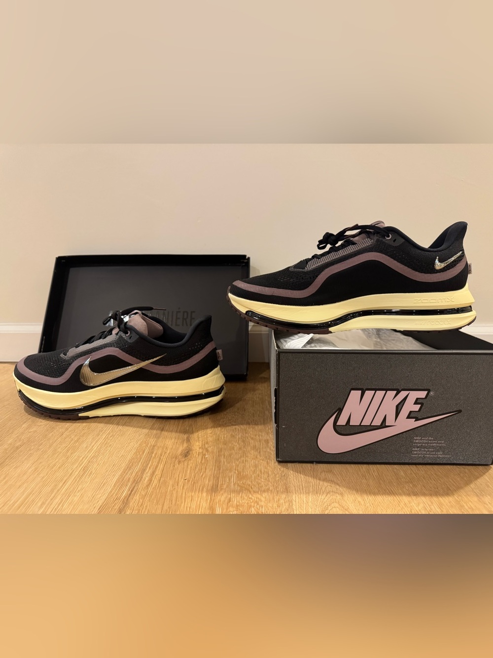 A Ma Maniere - Nike Air Zoom Pegasus Premium SP - Black Burgundy Crush - Size 14